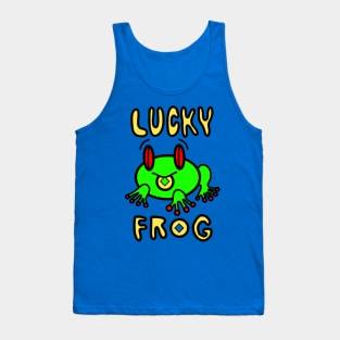 Lucky Leap Year Frog Tank Top